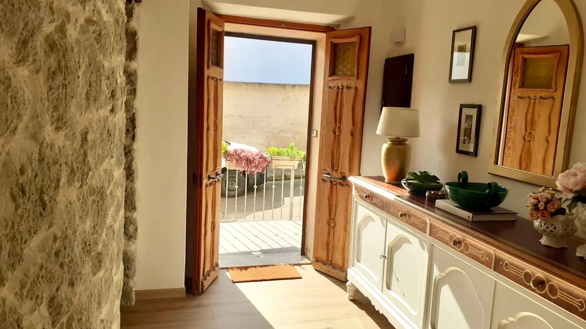 Apartment Ferienwohnung Sardegna Del Nord - Bellissima Casa Con Terrazza - Internet Wifi Laerru